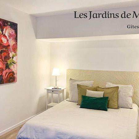 Les Jardins De Malisa Hotel Ferrieres-la-Verrerie Buitenkant foto