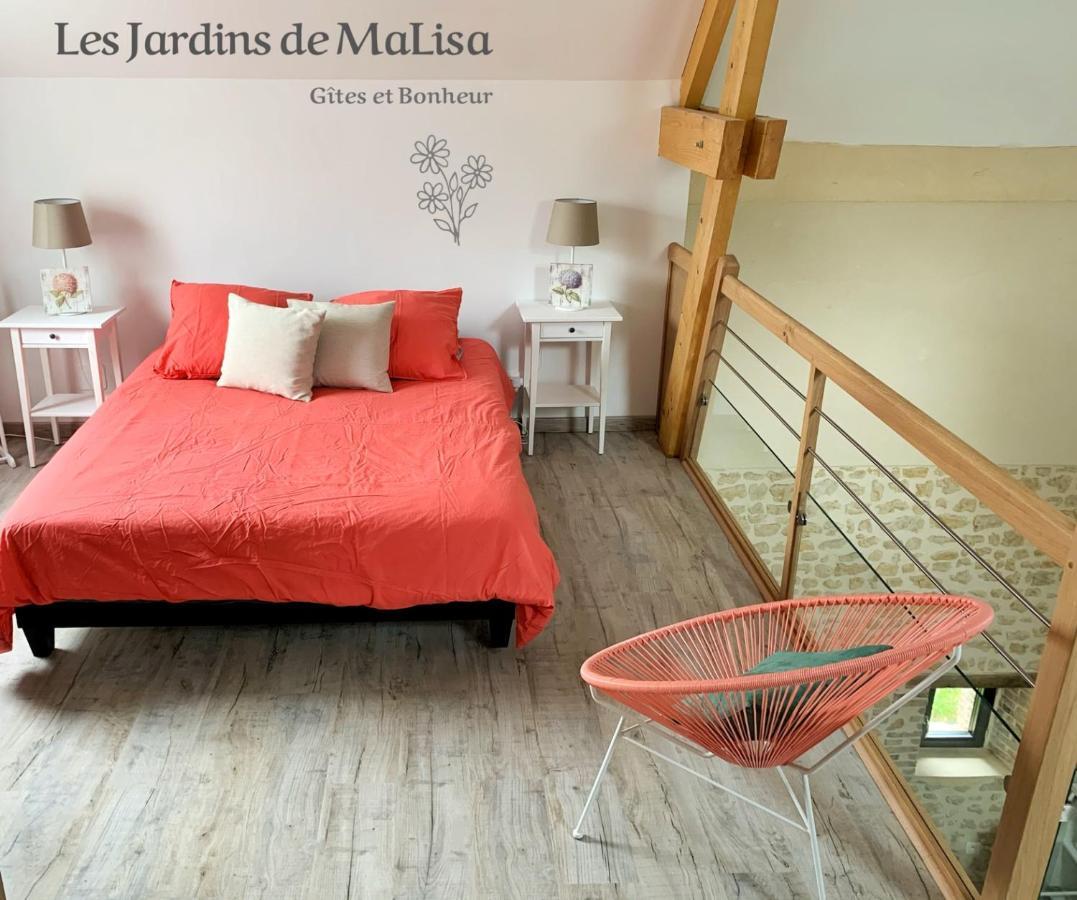 Les Jardins De Malisa Hotel Ferrieres-la-Verrerie Buitenkant foto