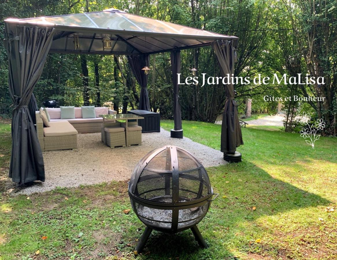 Les Jardins De Malisa Hotel Ferrieres-la-Verrerie Buitenkant foto