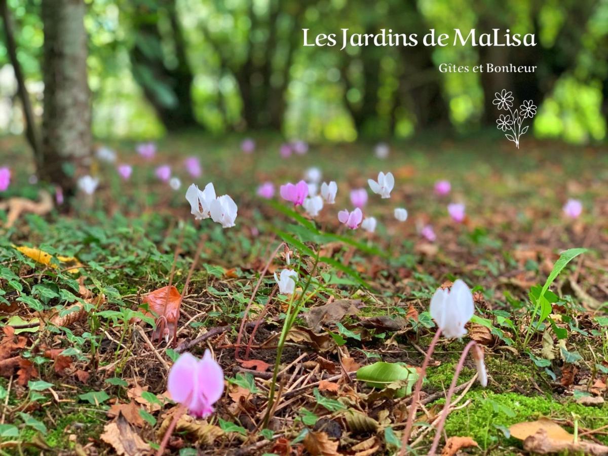Les Jardins De Malisa Hotel Ferrieres-la-Verrerie Buitenkant foto