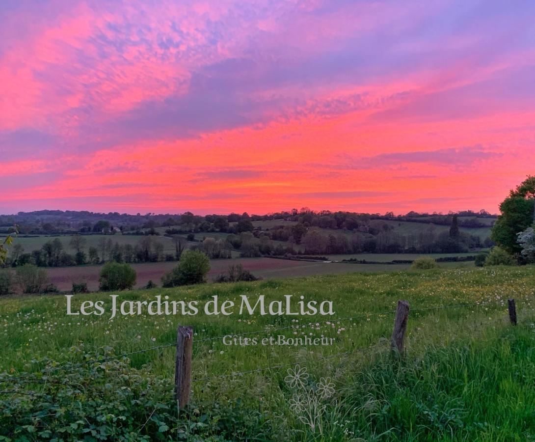 Les Jardins De Malisa Hotel Ferrieres-la-Verrerie Buitenkant foto