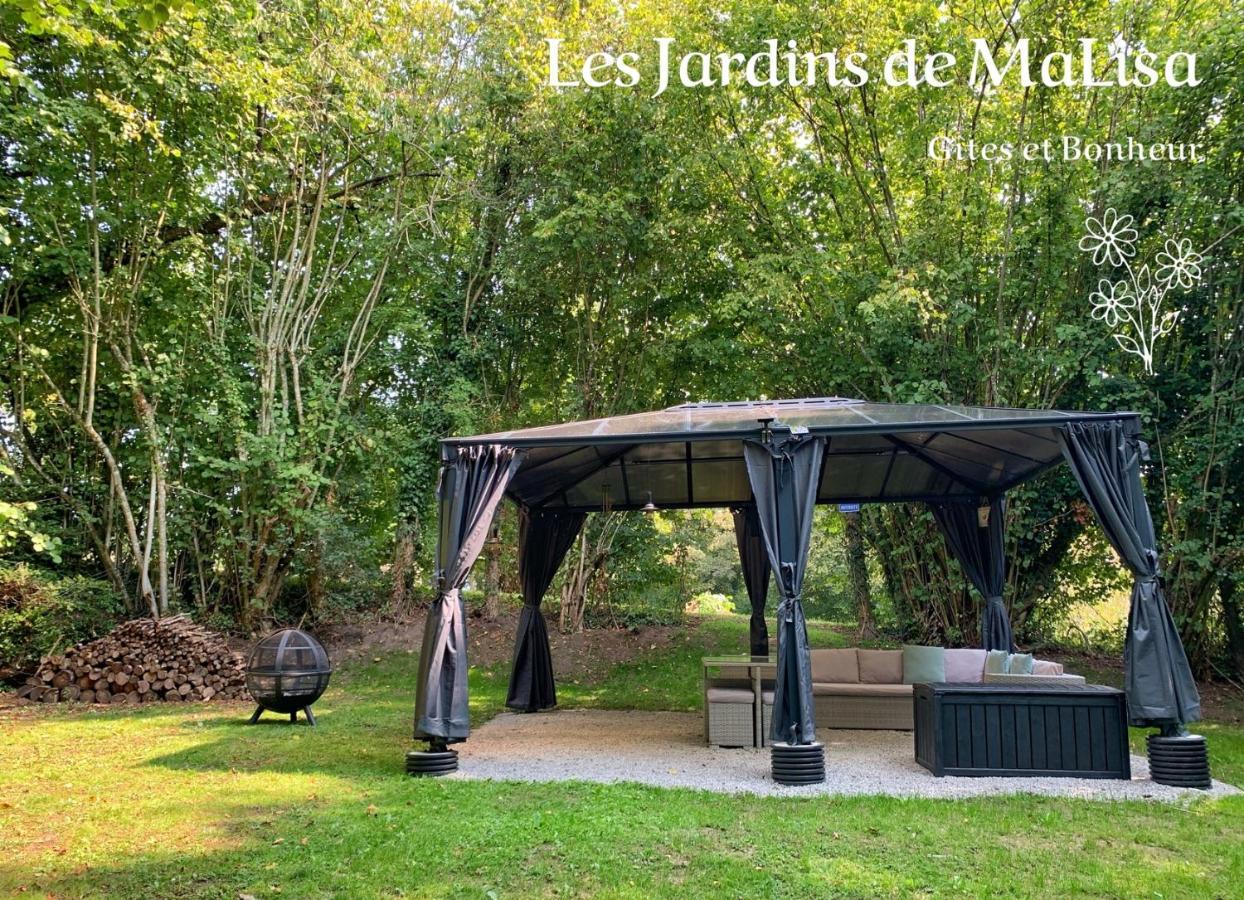 Les Jardins De Malisa Hotel Ferrieres-la-Verrerie Buitenkant foto