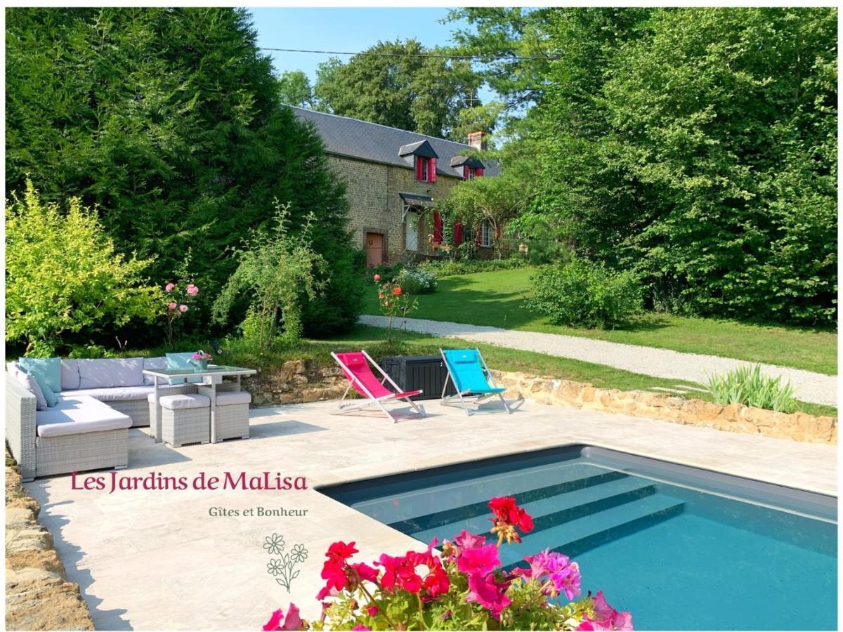 Les Jardins De Malisa Hotel Ferrieres-la-Verrerie Buitenkant foto