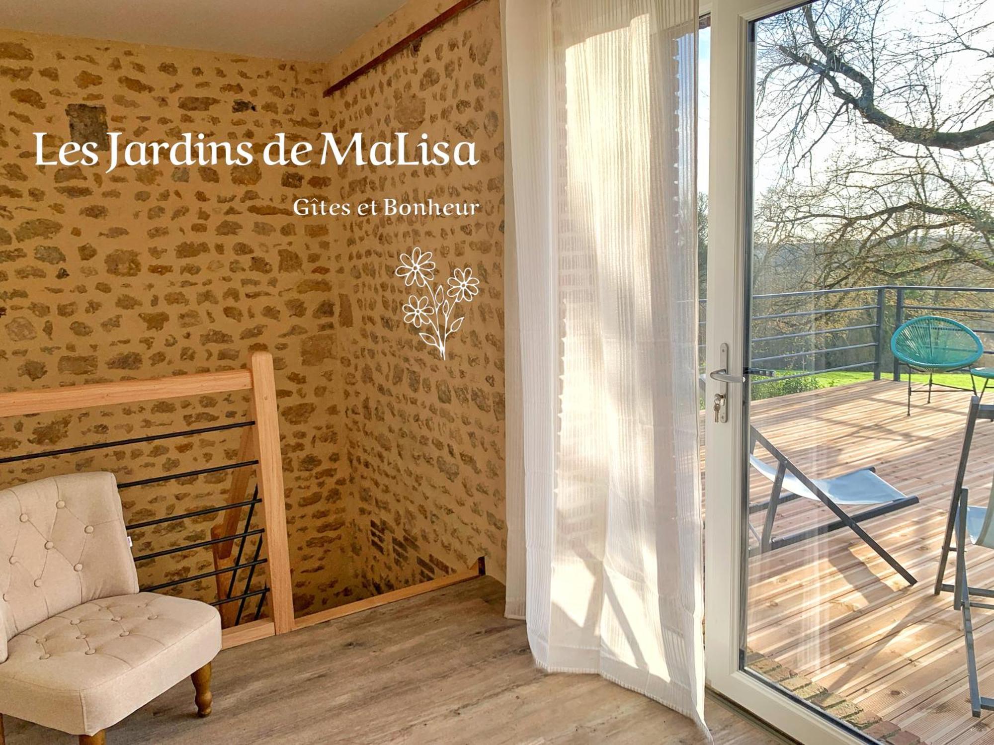 Les Jardins De Malisa Hotel Ferrieres-la-Verrerie Buitenkant foto