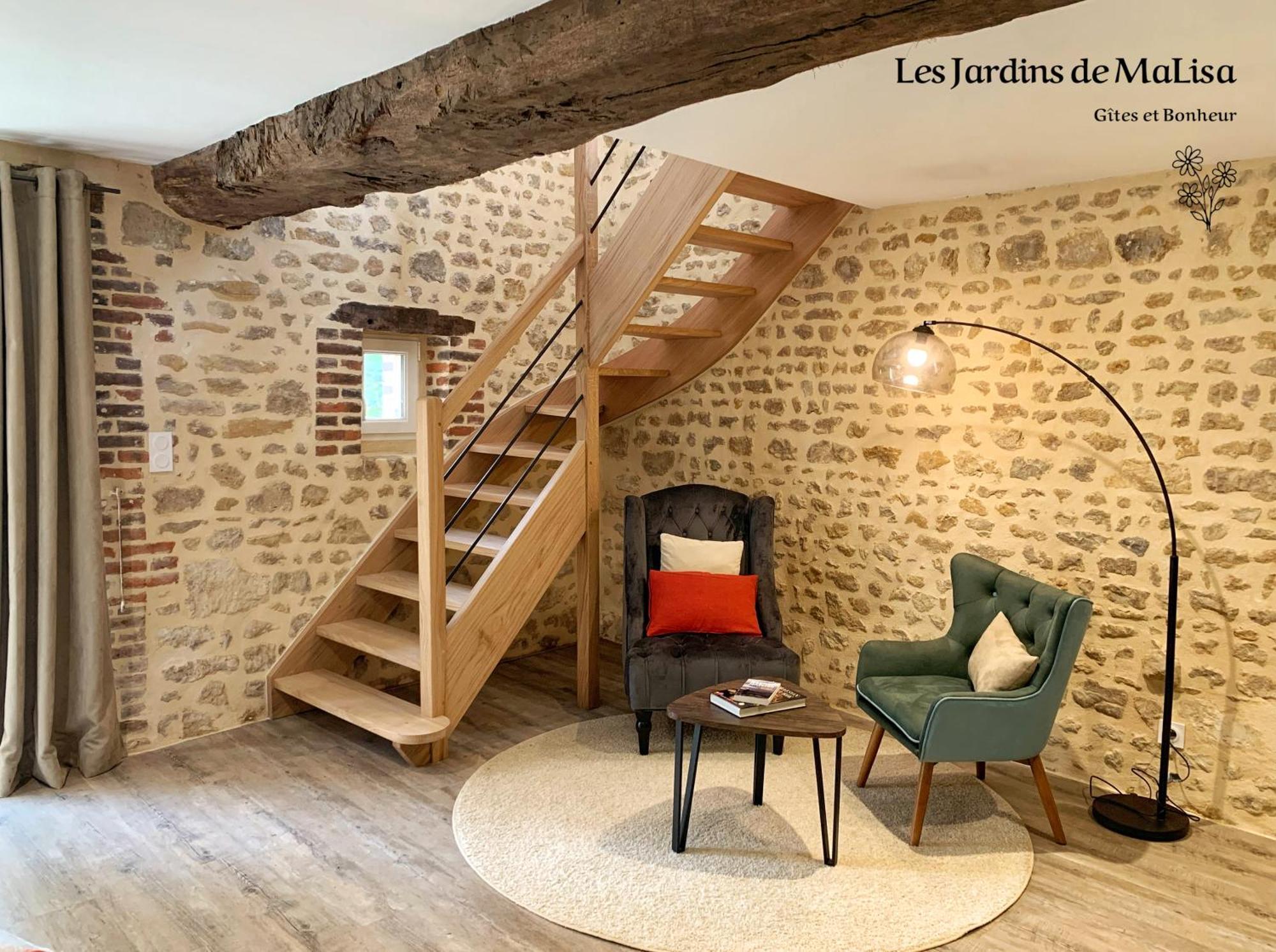 Les Jardins De Malisa Hotel Ferrieres-la-Verrerie Buitenkant foto