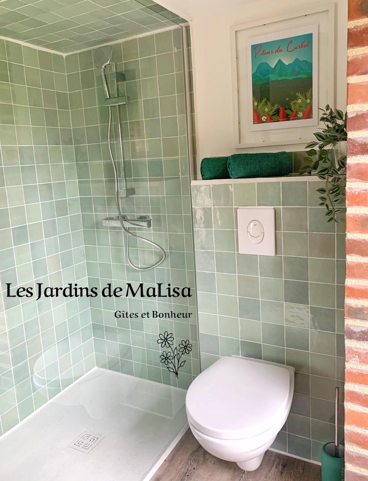 Les Jardins De Malisa Hotel Ferrieres-la-Verrerie Buitenkant foto