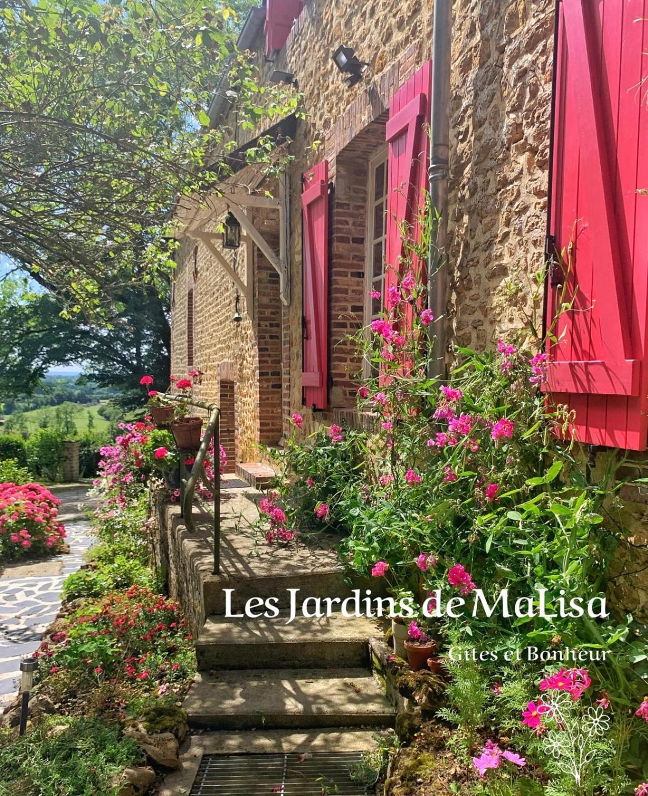 Les Jardins De Malisa Hotel Ferrieres-la-Verrerie Buitenkant foto