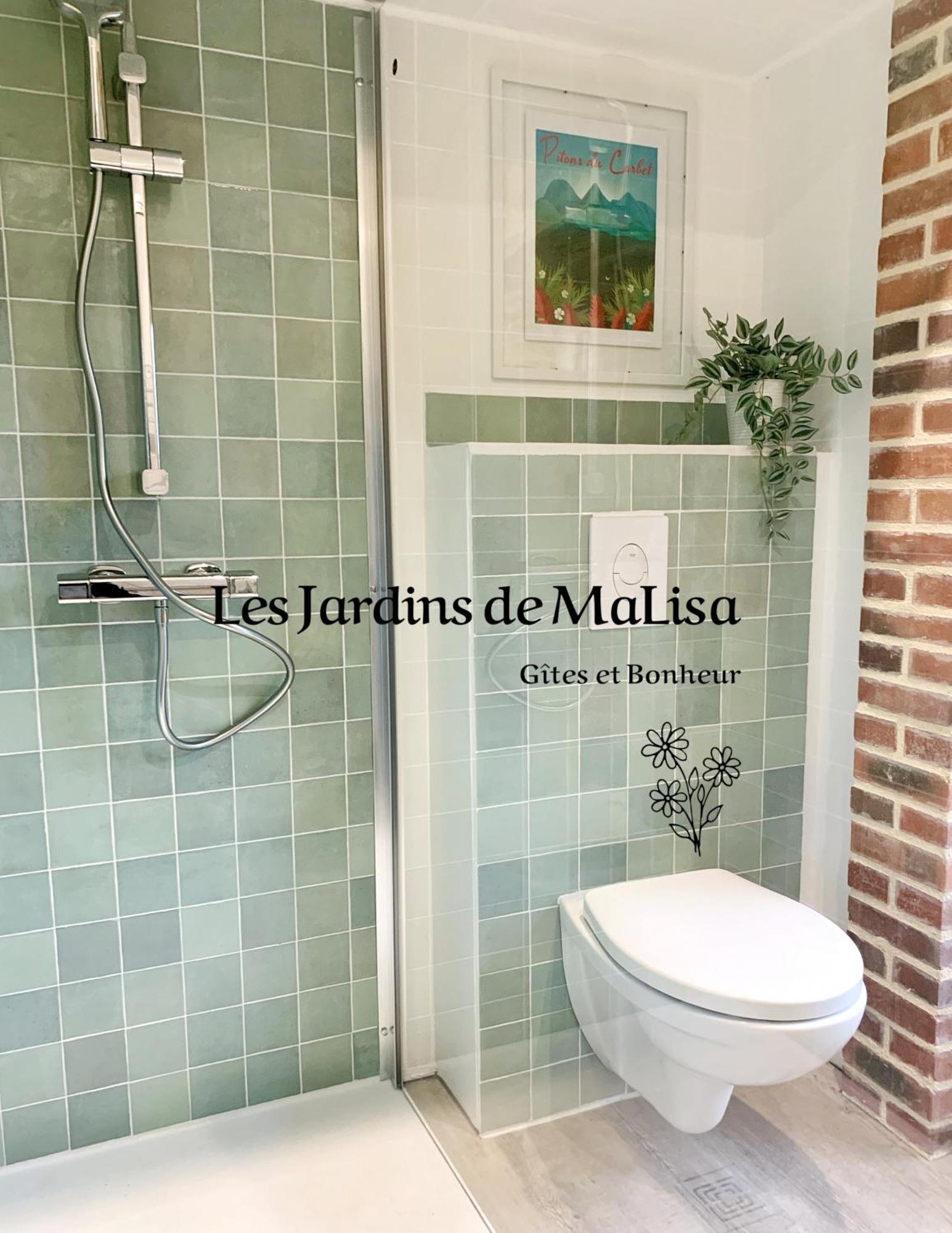 Les Jardins De Malisa Hotel Ferrieres-la-Verrerie Buitenkant foto