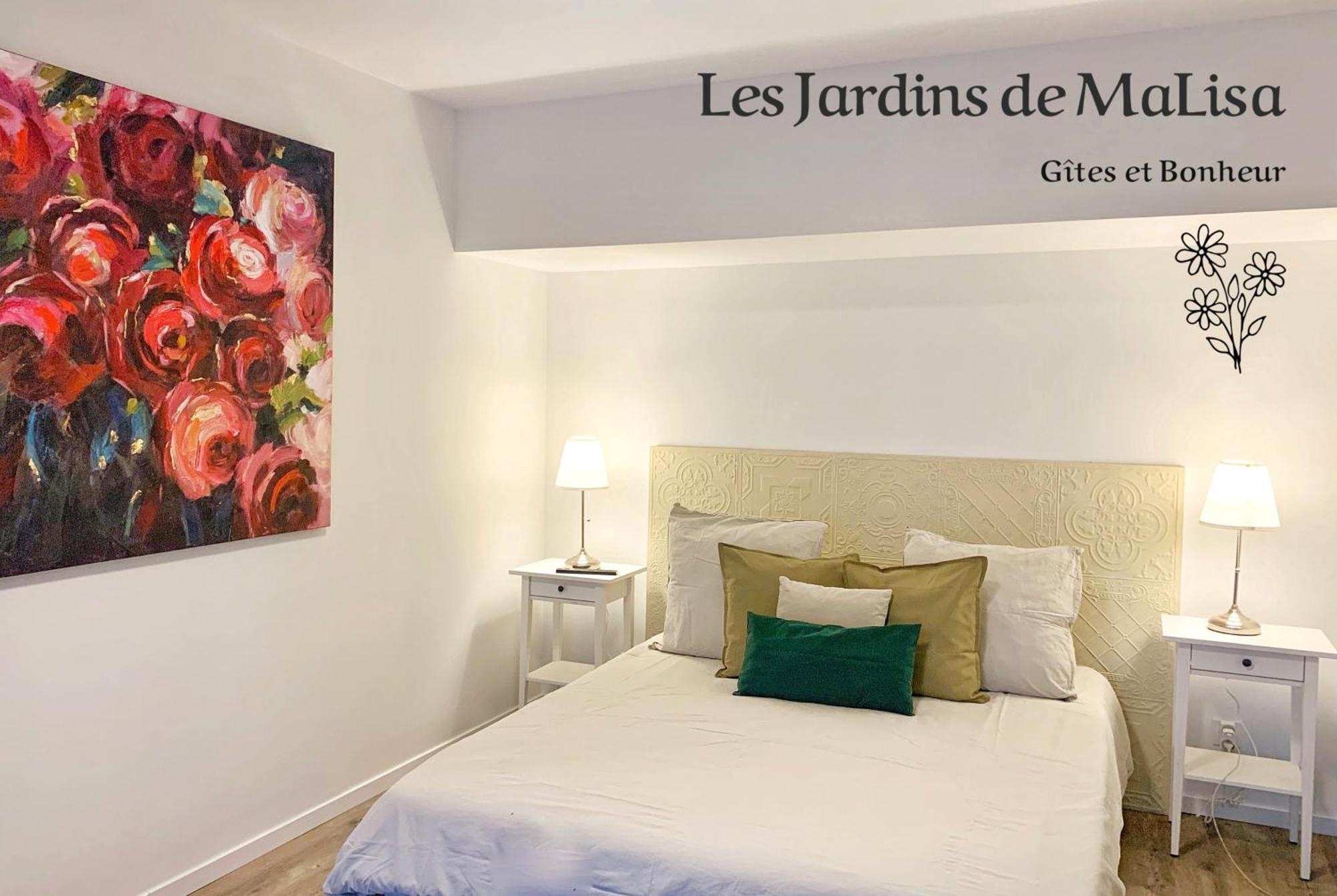 Les Jardins De Malisa Hotel Ferrieres-la-Verrerie Buitenkant foto