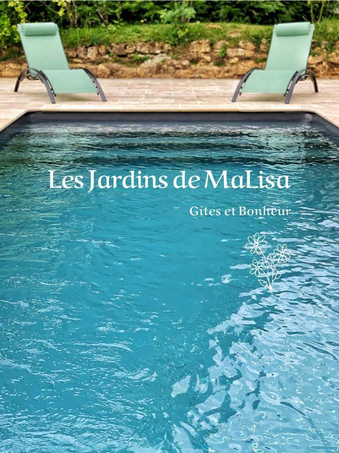 Les Jardins De Malisa Hotel Ferrieres-la-Verrerie Buitenkant foto