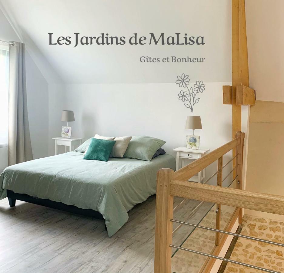 Les Jardins De Malisa Hotel Ferrieres-la-Verrerie Buitenkant foto