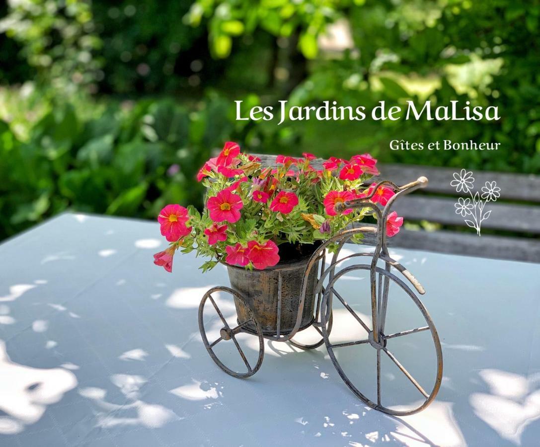Les Jardins De Malisa Hotel Ferrieres-la-Verrerie Buitenkant foto