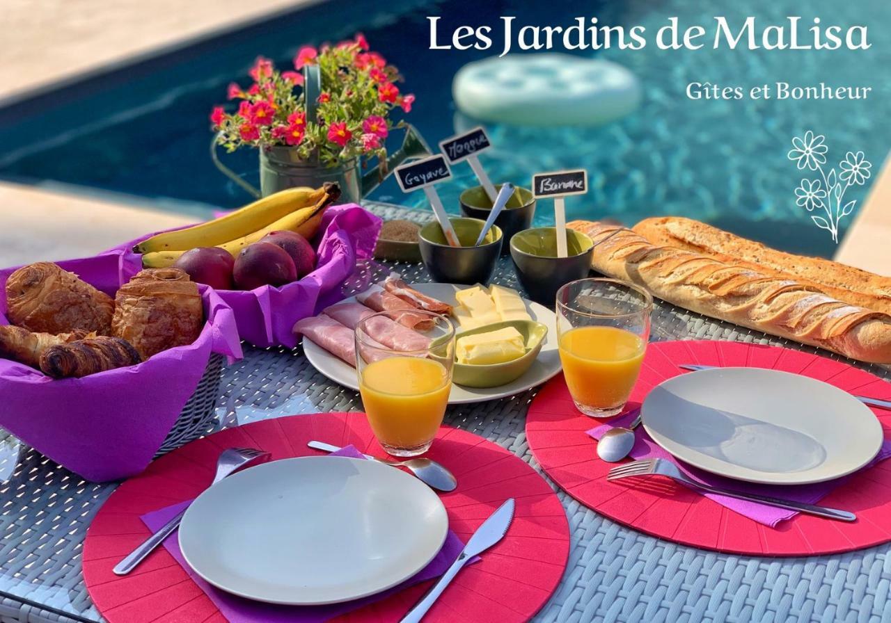 Les Jardins De Malisa Hotel Ferrieres-la-Verrerie Buitenkant foto