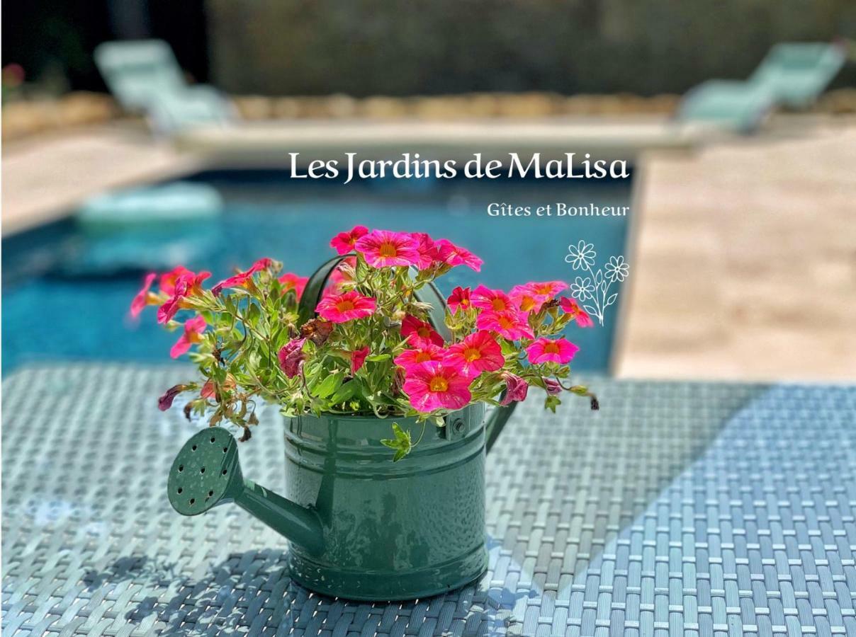 Les Jardins De Malisa Hotel Ferrieres-la-Verrerie Buitenkant foto