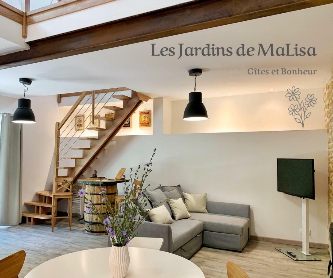 Les Jardins De Malisa Hotel Ferrieres-la-Verrerie Buitenkant foto