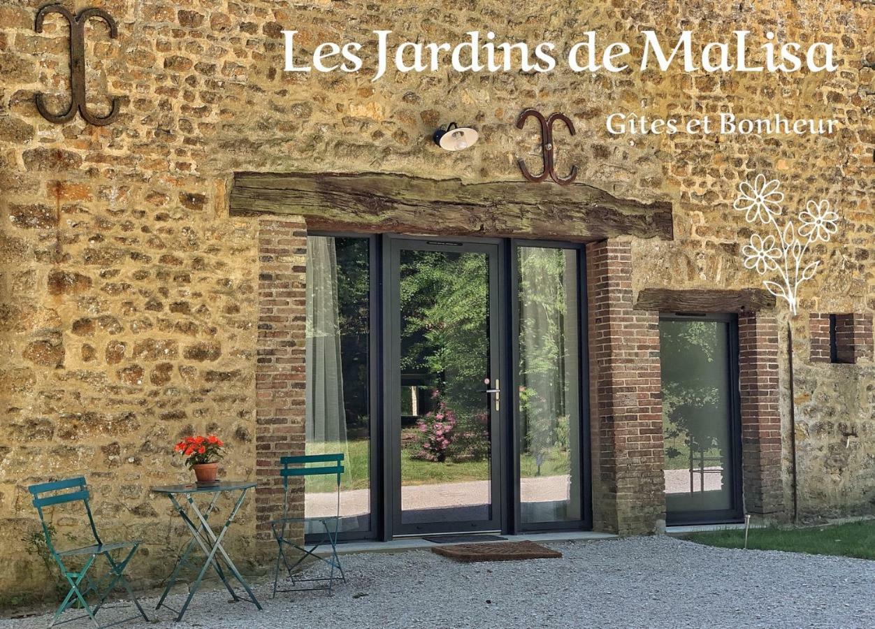 Les Jardins De Malisa Hotel Ferrieres-la-Verrerie Buitenkant foto