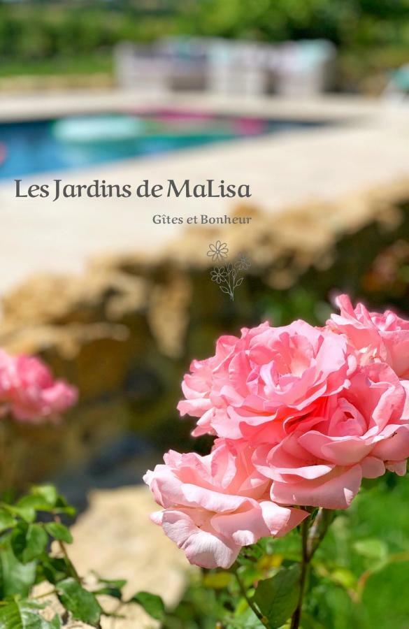 Les Jardins De Malisa Hotel Ferrieres-la-Verrerie Buitenkant foto