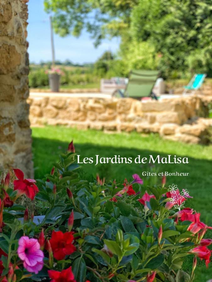 Les Jardins De Malisa Hotel Ferrieres-la-Verrerie Buitenkant foto