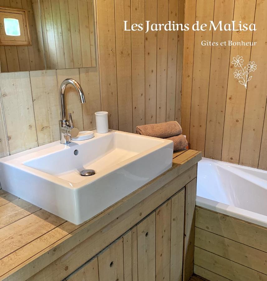 Les Jardins De Malisa Hotel Ferrieres-la-Verrerie Buitenkant foto