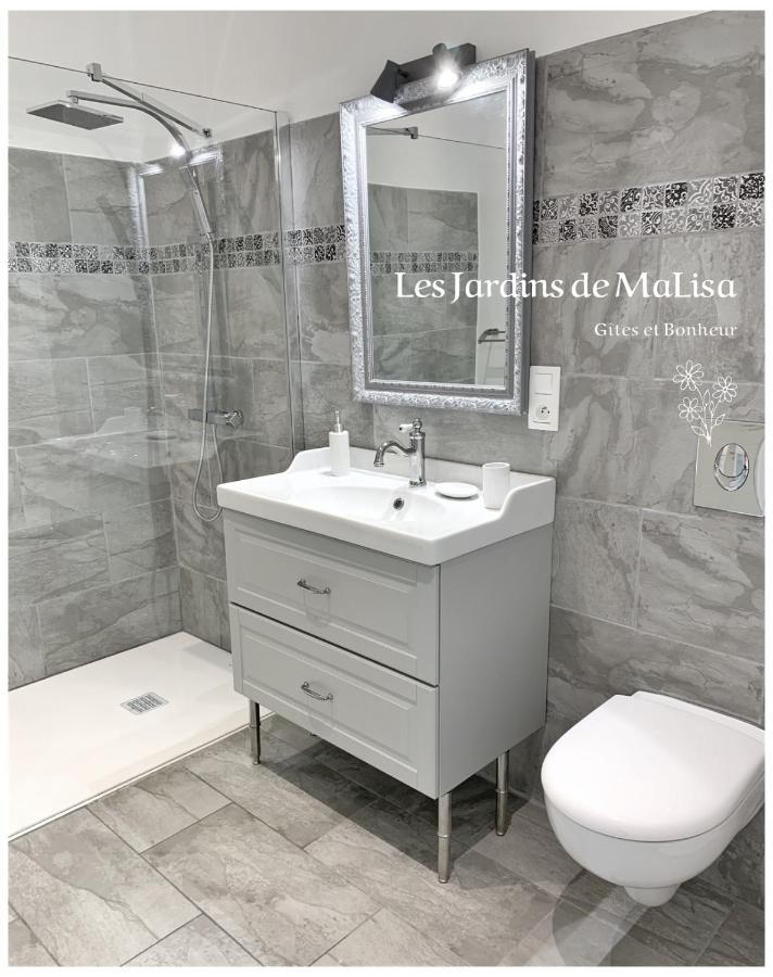 Les Jardins De Malisa Hotel Ferrieres-la-Verrerie Buitenkant foto