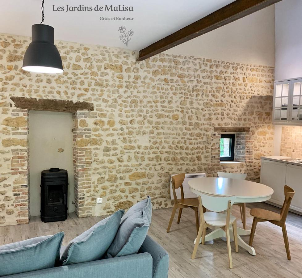 Les Jardins De Malisa Hotel Ferrieres-la-Verrerie Buitenkant foto