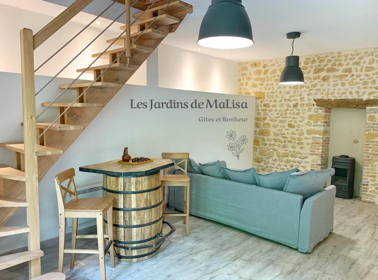 Les Jardins De Malisa Hotel Ferrieres-la-Verrerie Buitenkant foto