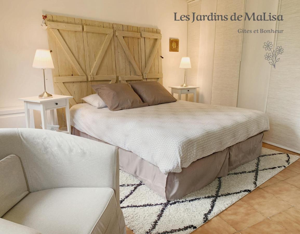 Les Jardins De Malisa Hotel Ferrieres-la-Verrerie Buitenkant foto