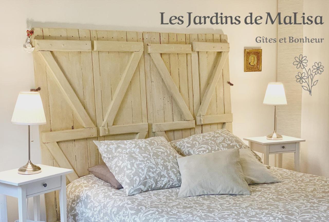 Les Jardins De Malisa Hotel Ferrieres-la-Verrerie Buitenkant foto