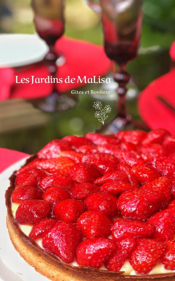 Les Jardins De Malisa Hotel Ferrieres-la-Verrerie Buitenkant foto