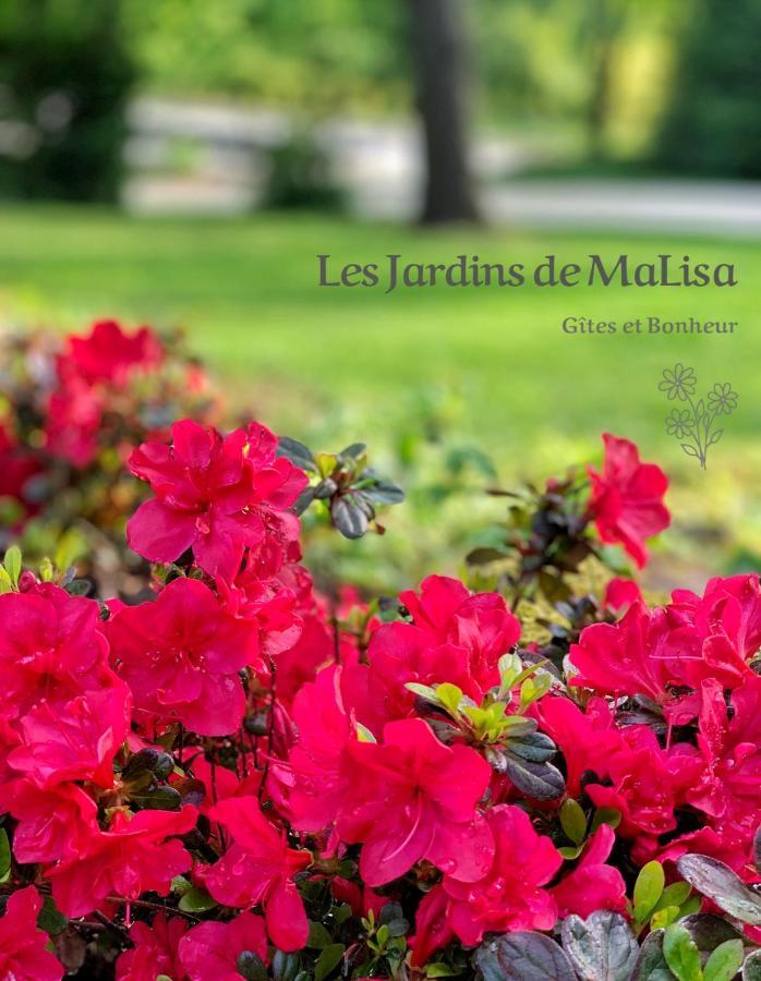 Les Jardins De Malisa Hotel Ferrieres-la-Verrerie Buitenkant foto