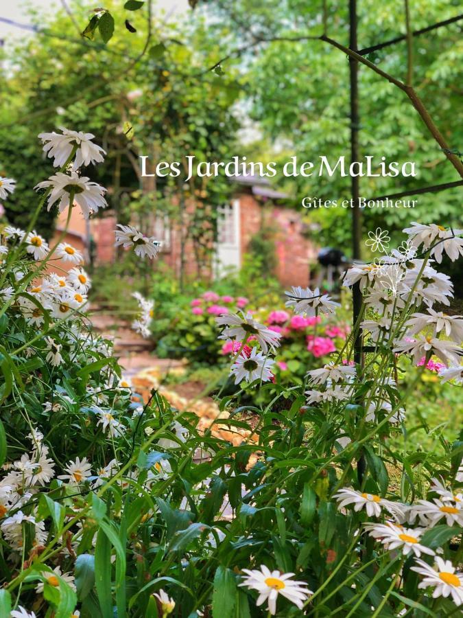 Les Jardins De Malisa Hotel Ferrieres-la-Verrerie Buitenkant foto
