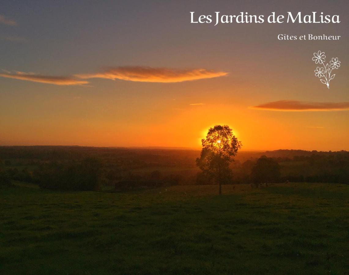 Les Jardins De Malisa Hotel Ferrieres-la-Verrerie Buitenkant foto
