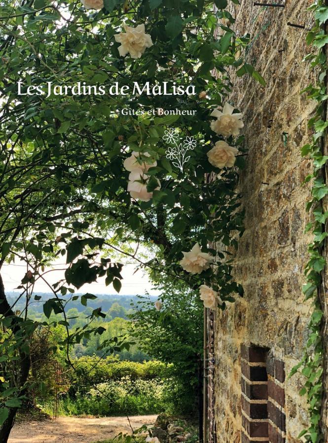 Les Jardins De Malisa Hotel Ferrieres-la-Verrerie Buitenkant foto