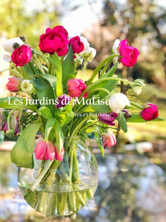 Les Jardins De Malisa Hotel Ferrieres-la-Verrerie Buitenkant foto