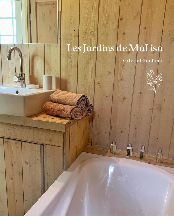 Les Jardins De Malisa Hotel Ferrieres-la-Verrerie Buitenkant foto